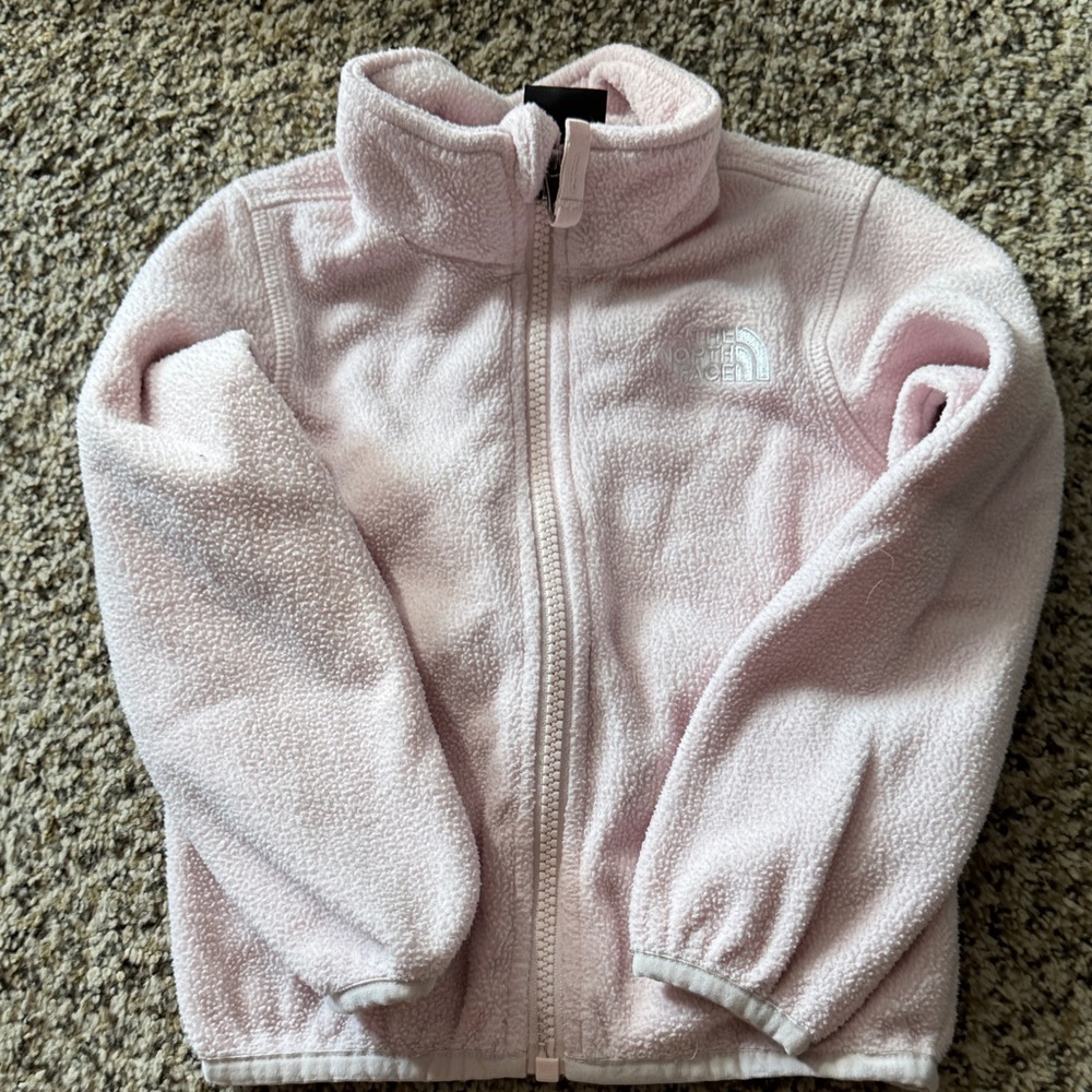 The North Face Light Pink Fleece Jacket